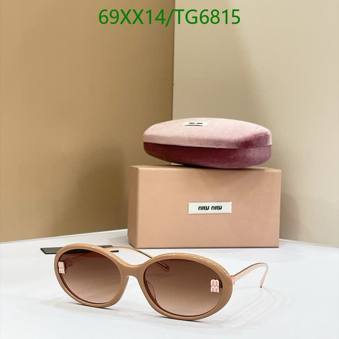 Miu Miu-Glasses Code: TG6815 $: 69USD