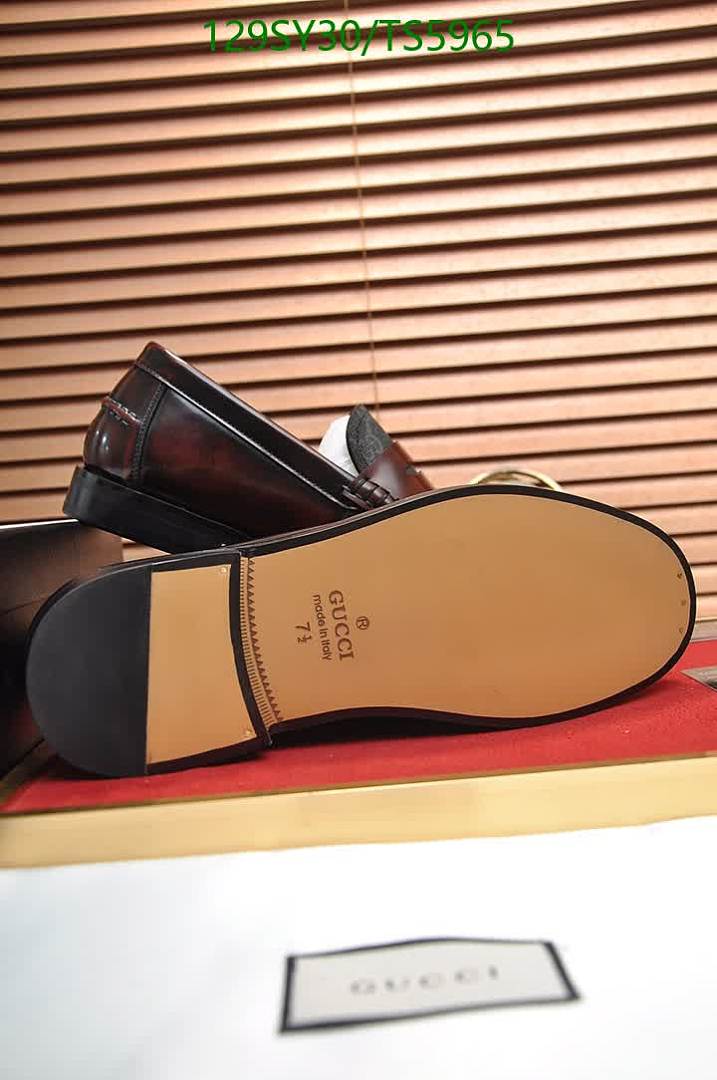 Gucci-Shoes(Men) Code: TS5965 $: 129USD