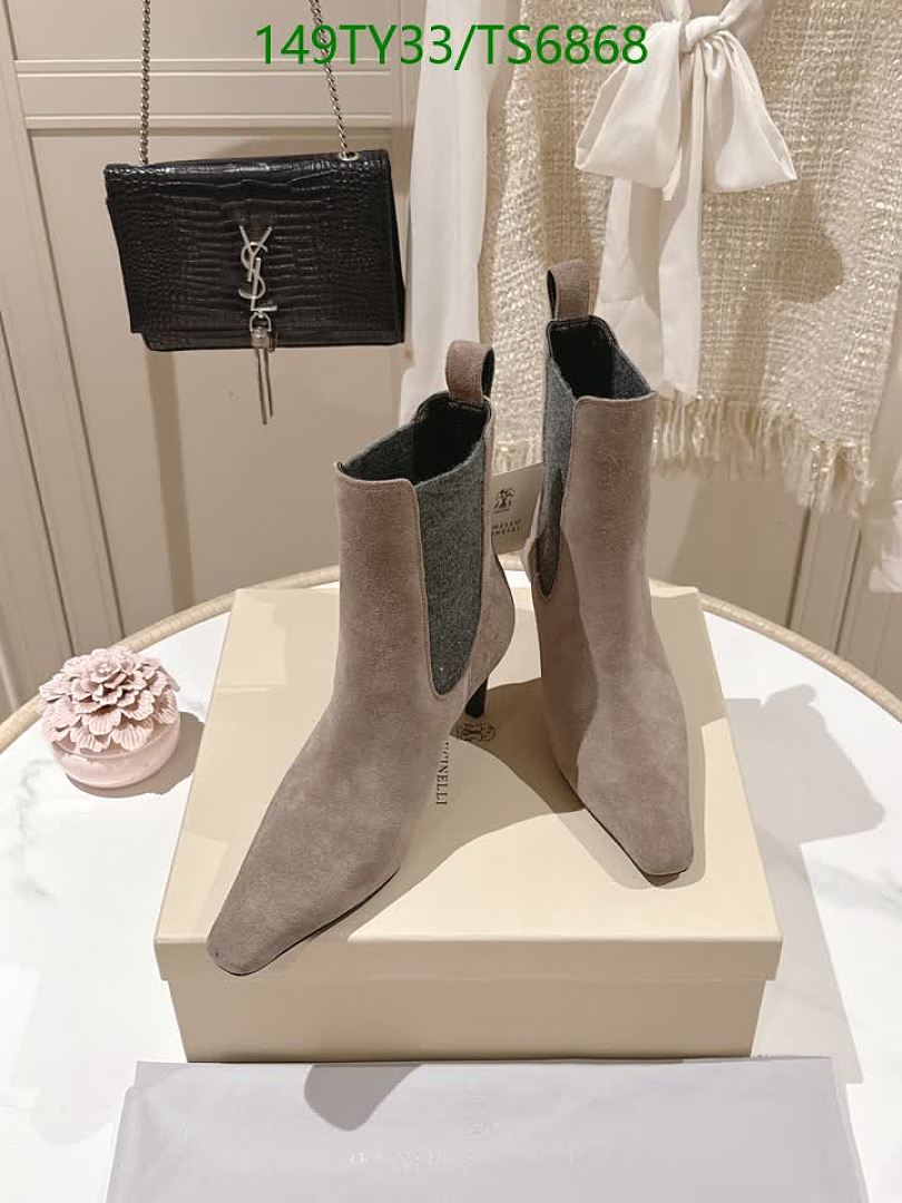 Brunello Cucinelli-Shoes(Women) Code: TS6868 $: 149USD