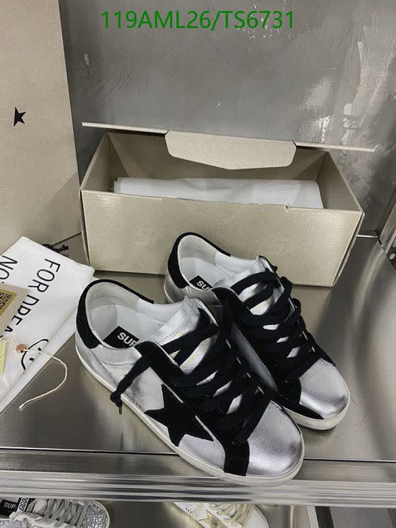 Golden Goose-Shoes(Men) Code: TS6731 $: 119USD