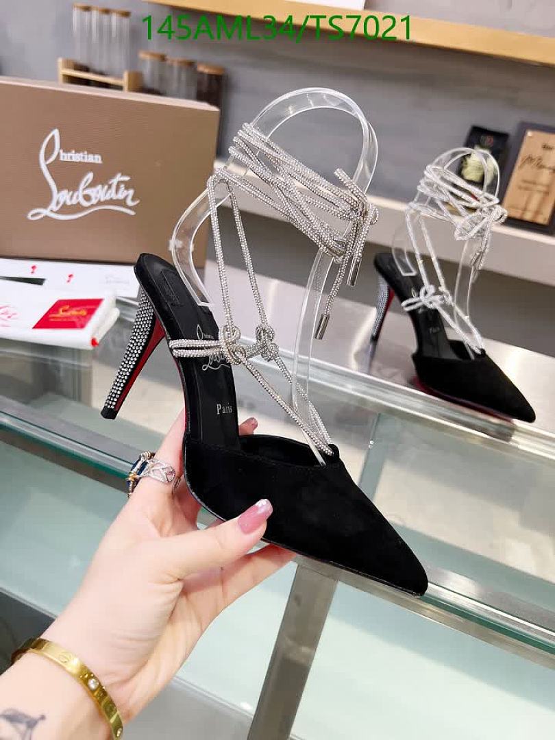 Christian Louboutin-Shoes(Women) Code: TS7021 $: 145USD