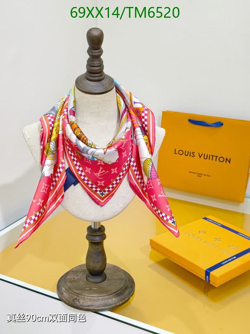 LV-Scarves Code: TM6520 $: 69USD