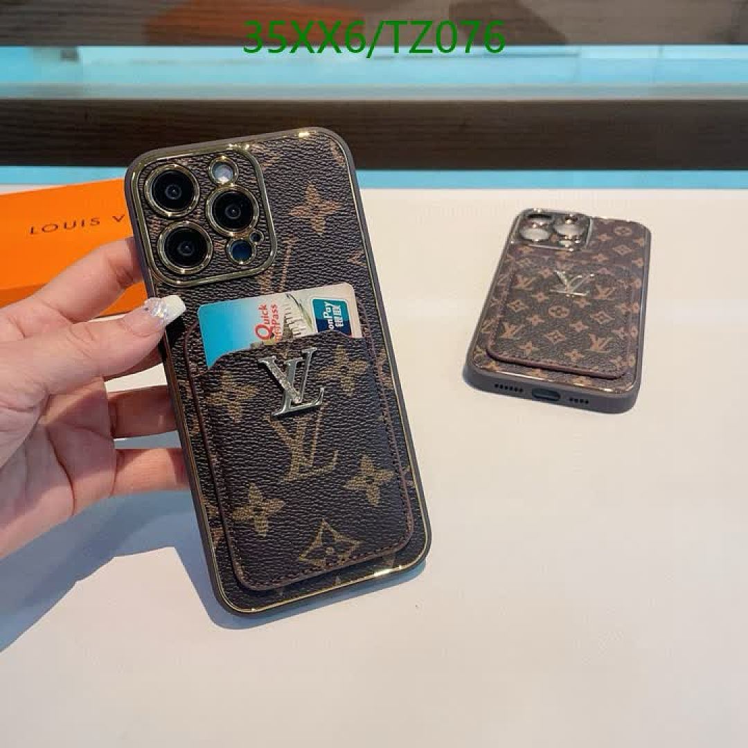 LV-Phone Cases Code: TZ076 $: 35USD