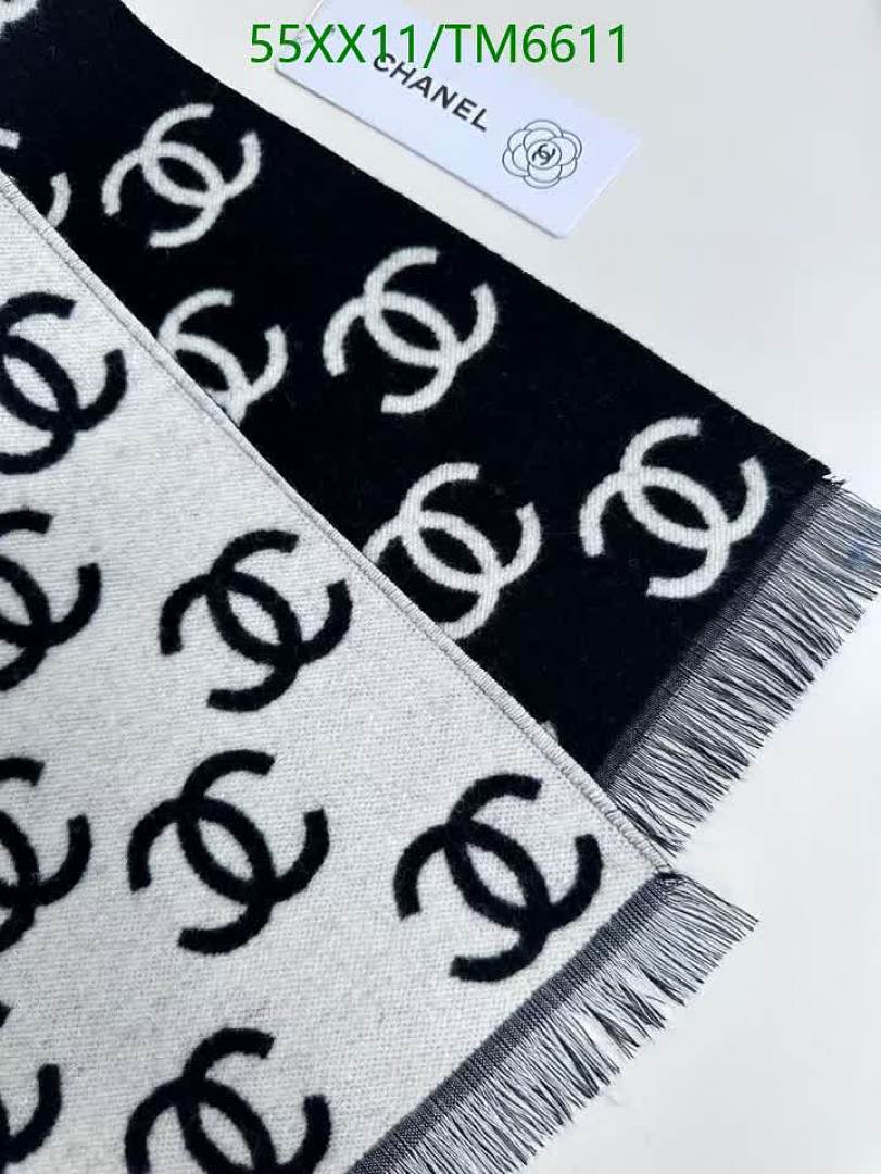 Chanel-Scarves Code: TM6611 $: 55USD