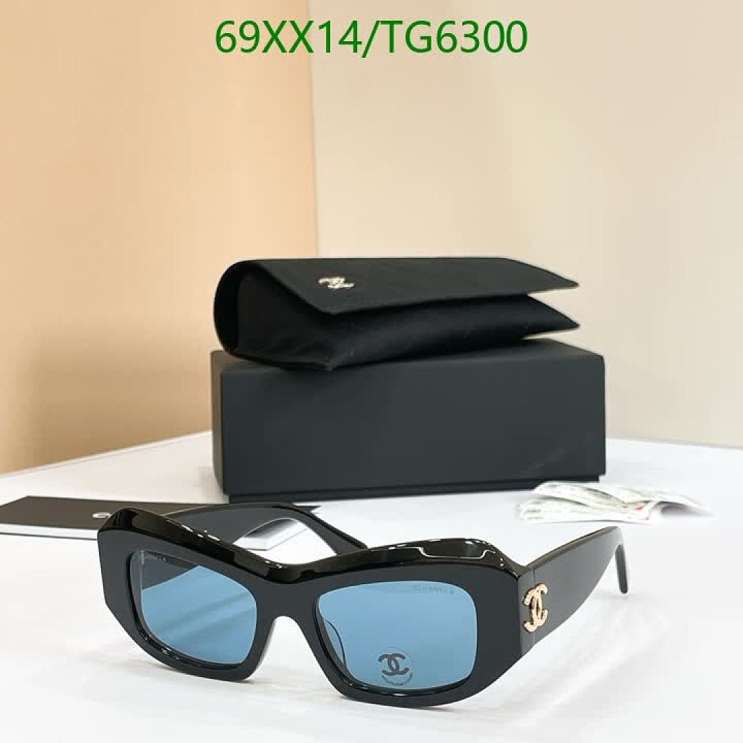 Chanel-Glasses Code: TG6300 $: 69USD