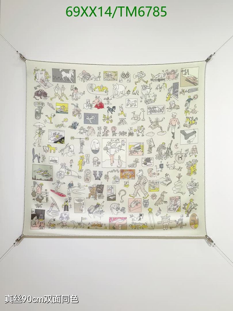 Hermes-Scarves Code: TM6785 $: 69USD