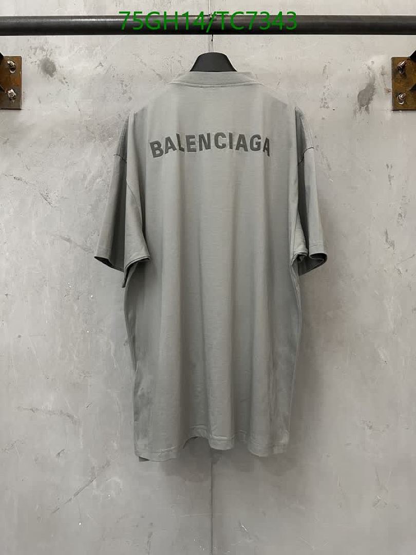 Balenciaga-Clothing Code: TC7343 $: 75USD