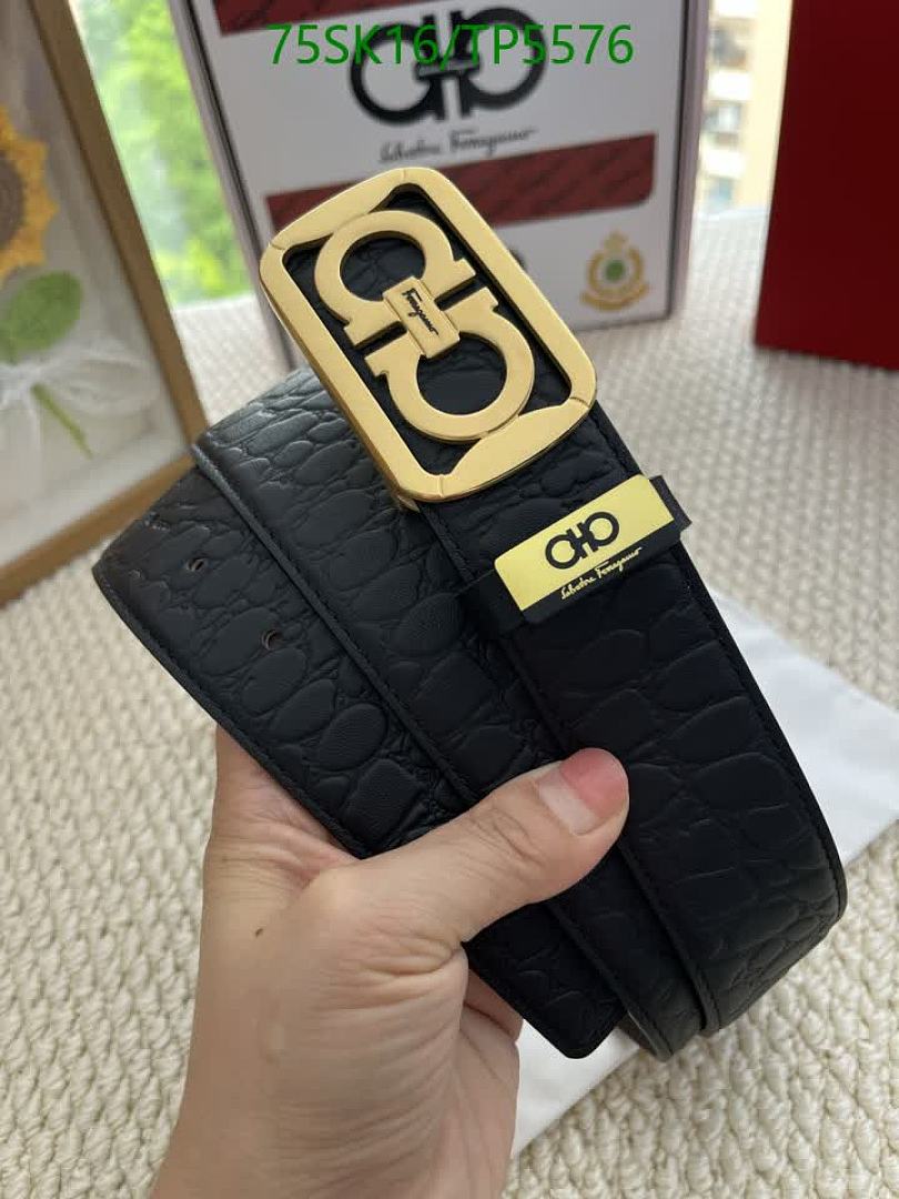 Ferragamo-Belts Code: TP5576 $: 75USD