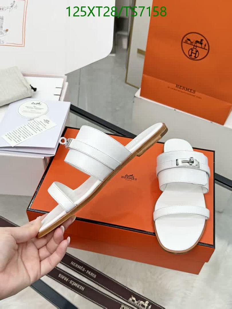 Hermes-Shoes(Women) Code: TS7158 $: 125USD