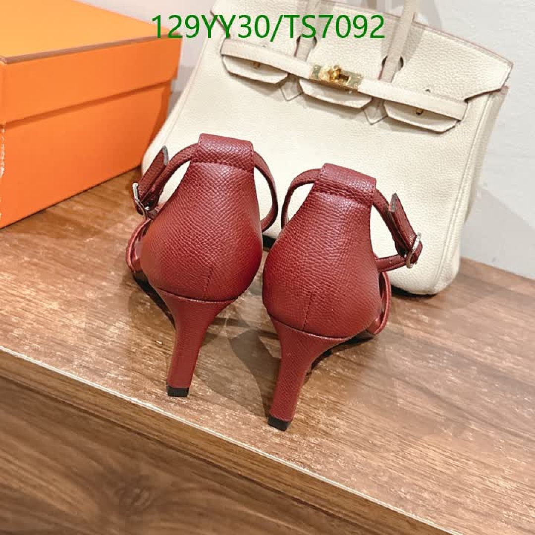 Hermes-Shoes(Women) Code: TS7092 $: 129USD
