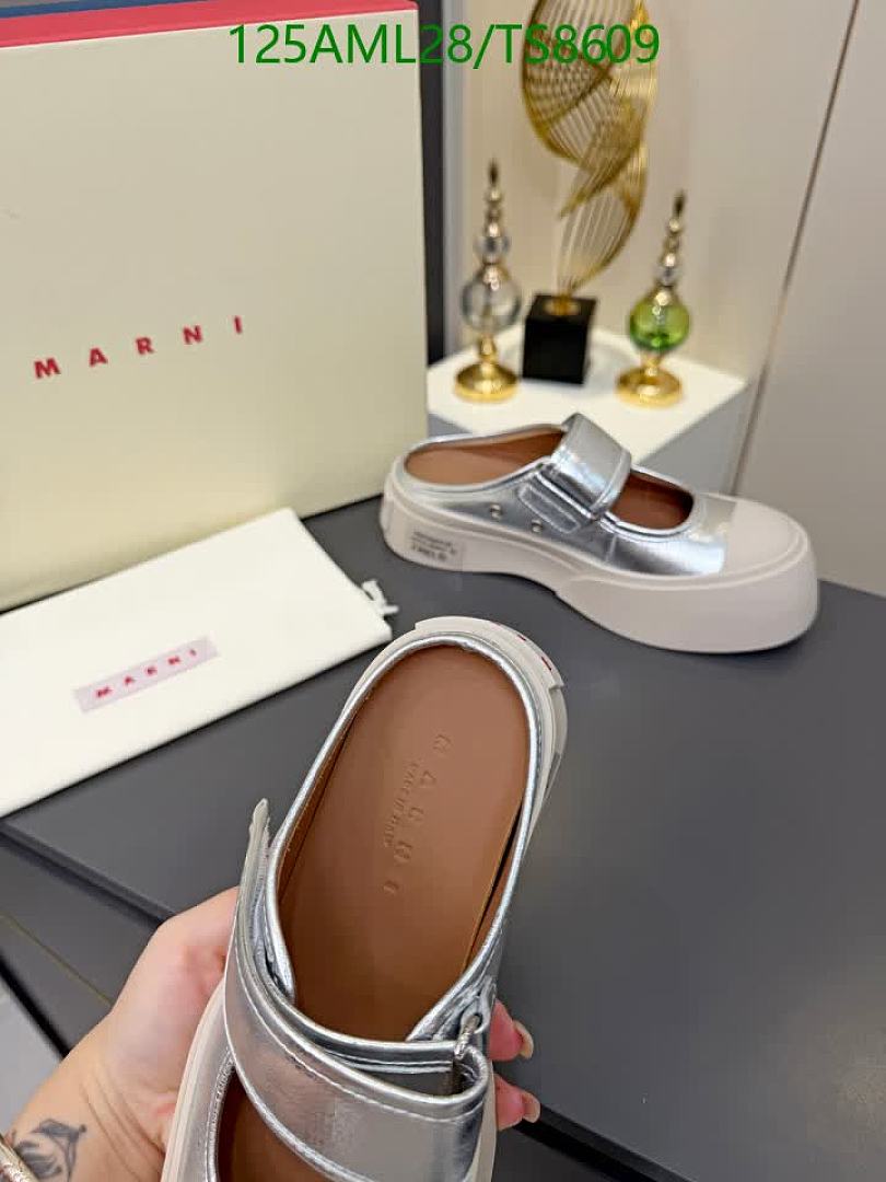 Marni-Shoes(Women) Code: TS8609 $: 125USD