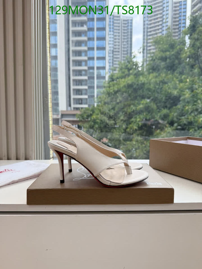 Christian Louboutin-Shoes(Women) Code: TS8173 $: 129USD