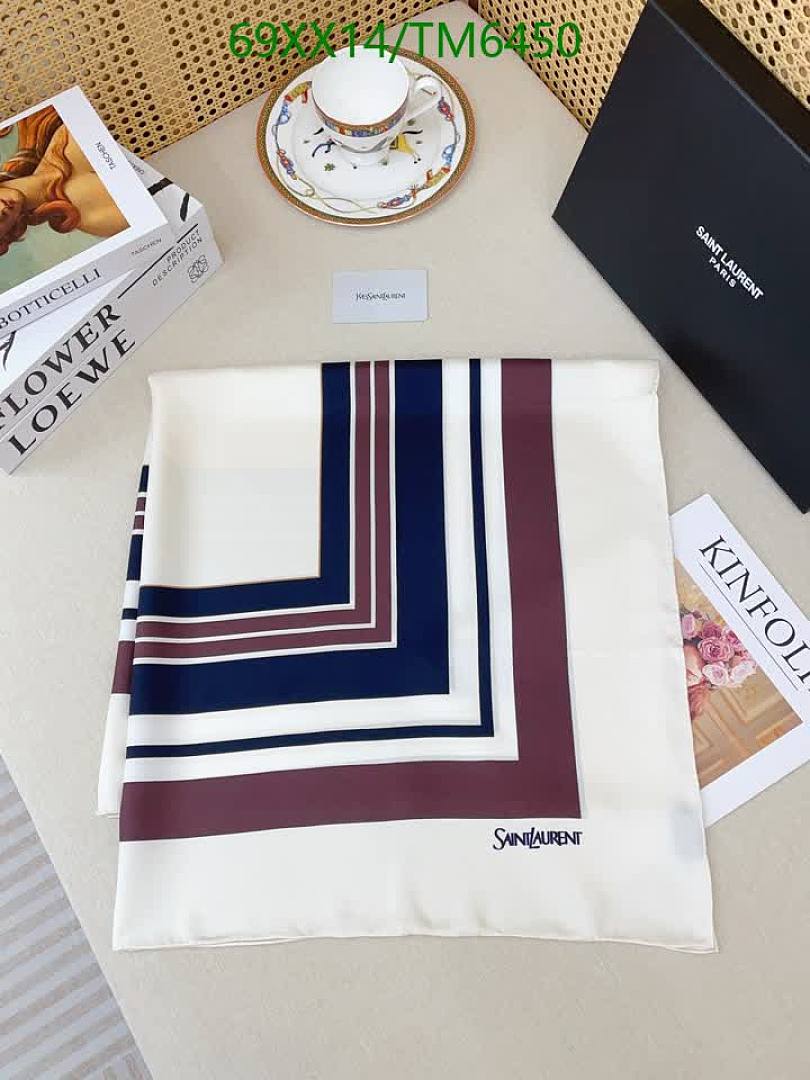 YSL-Scarves Code: TM6450 $: 69USD