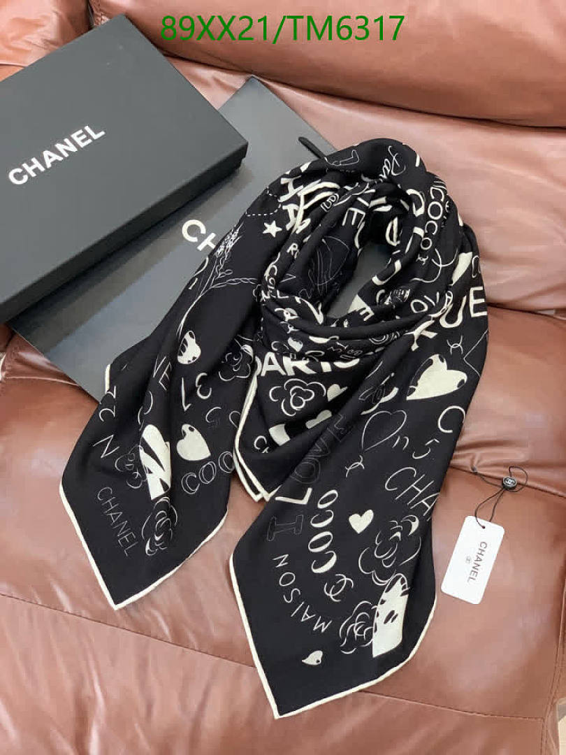Chanel-Scarves Code: TM6317 $: 89USD