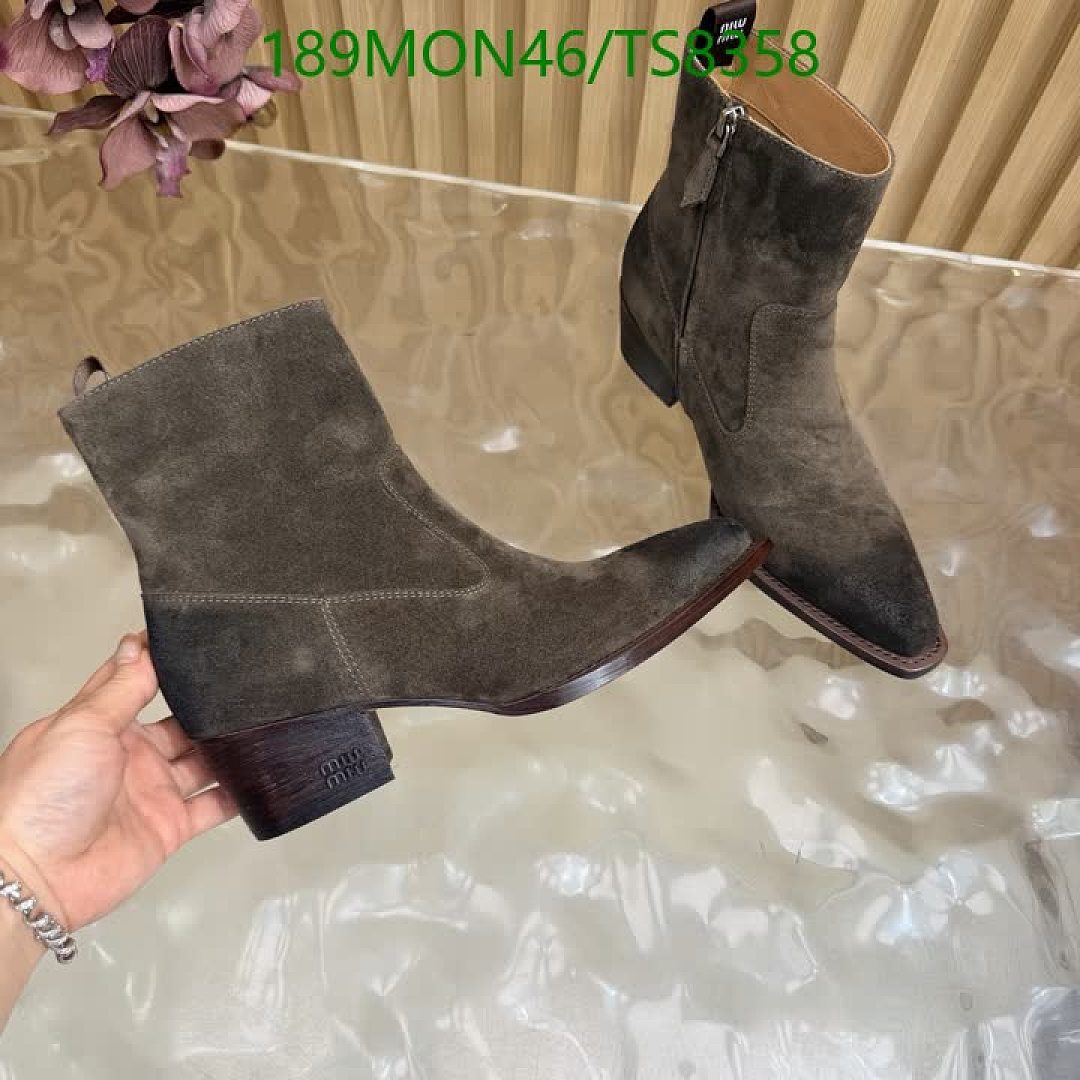 Miu Miu-Shoes(Women) Code: TS8358 $: 189USD