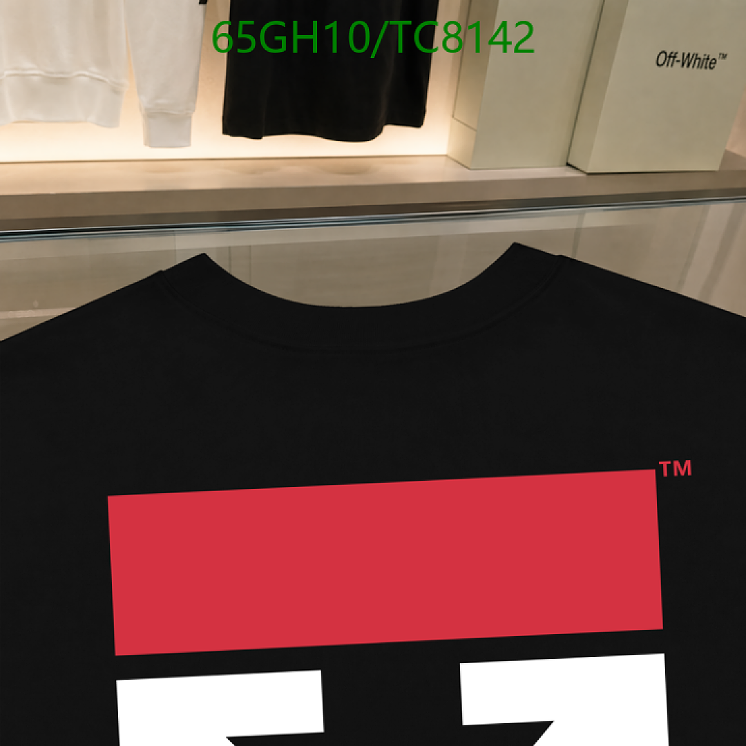 Off-White-Clothing Code: TC8142 $: 65USD