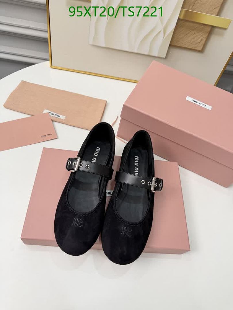 Miu Miu-Shoes(Women) Code: TS7221 $: 95USD