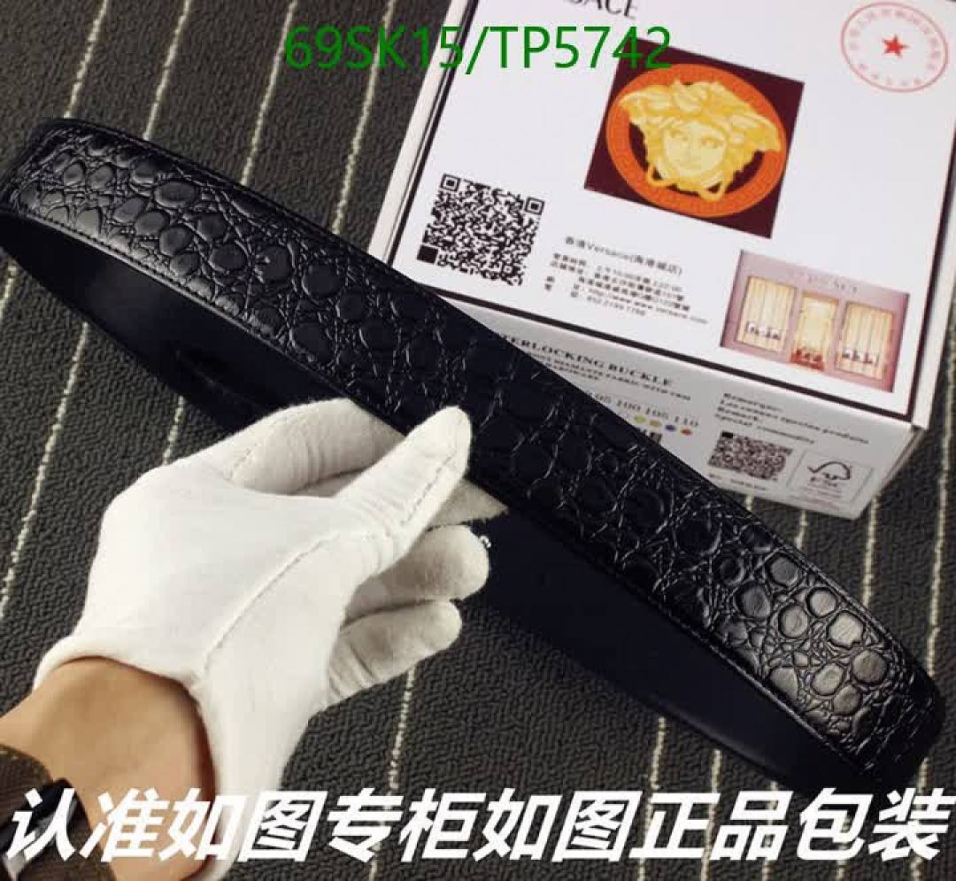 Versace-Belts Code: TP5742 $: 69USD