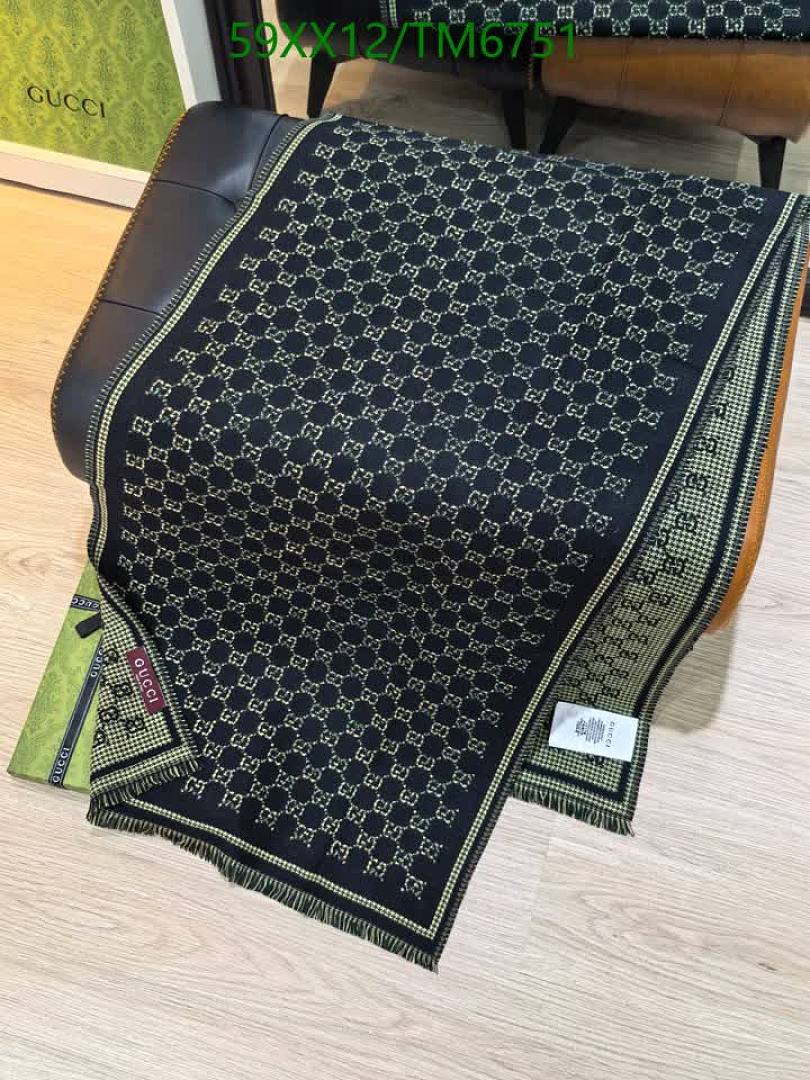 Gucci-Scarves Code: TM6751 $: 59USD