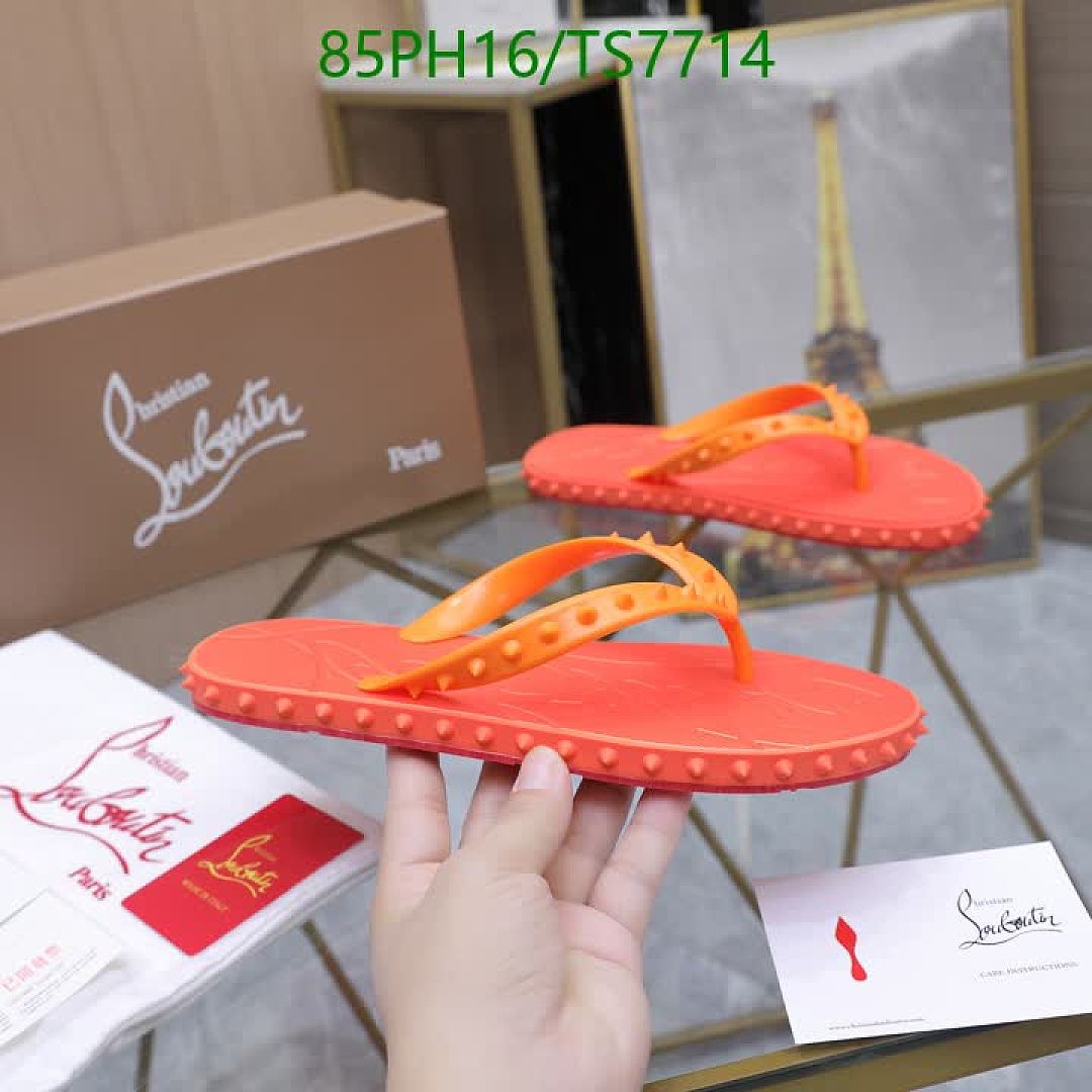 Christian Louboutin-Shoes(Women) Code: TS7714 $: 85USD
