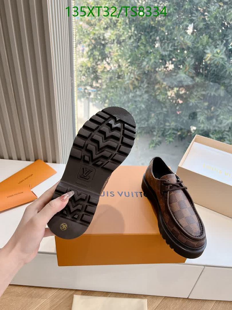LV-Shoes(Men) Code: TS8334 $: 135USD