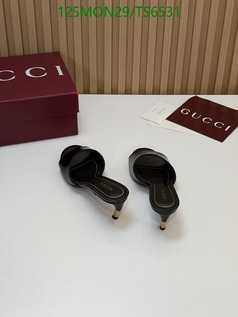 Gucci-Shoes(Women) Code: TS6531 $: 125USD
