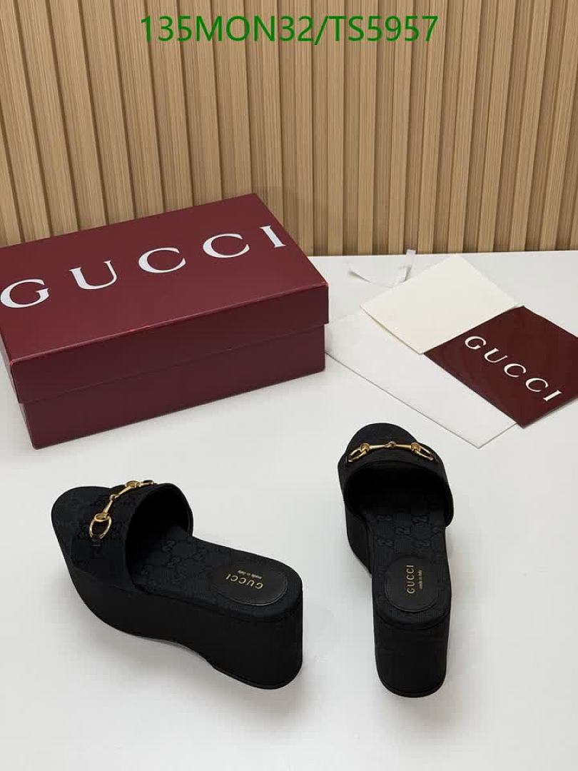 Gucci-Shoes(Women) Code: TS5957 $: 135USD