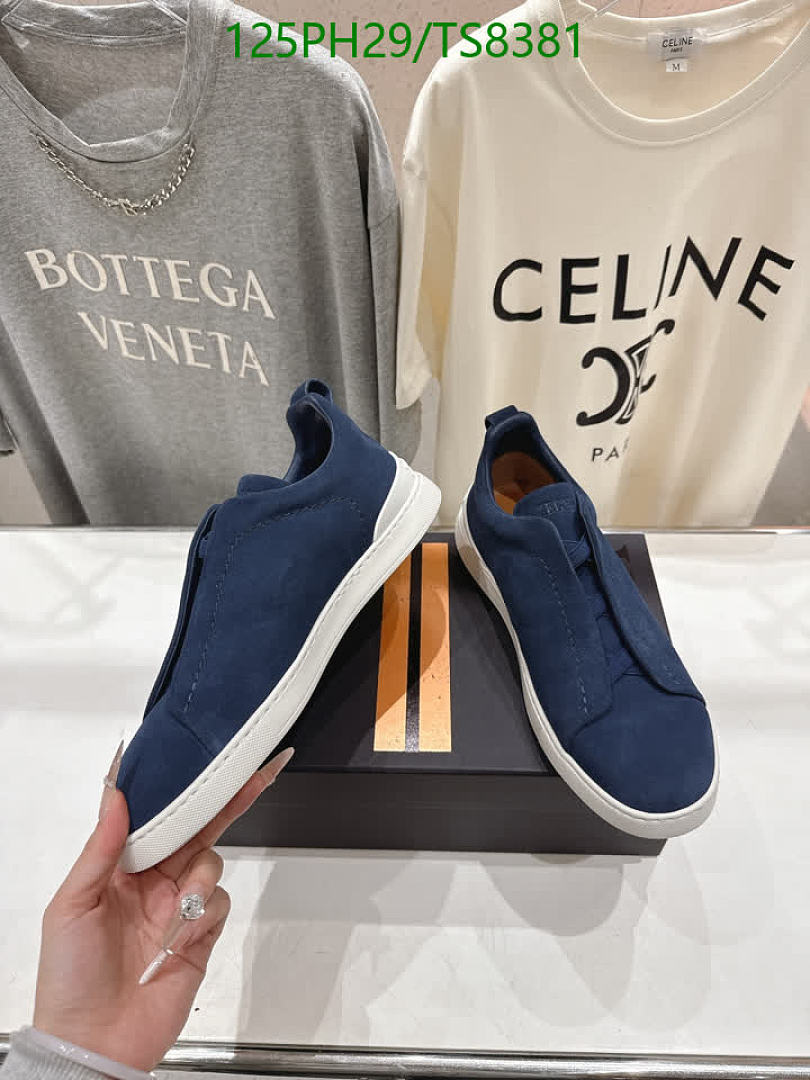 Zegna-Shoes(Men) Code: TS8381 $: 125USD