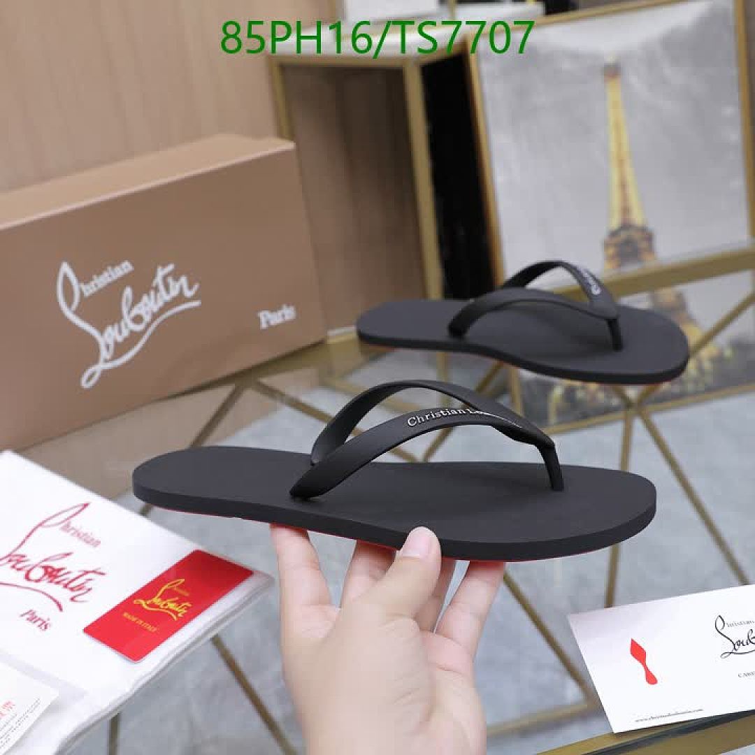Christian Louboutin-Shoes(Men) Code: TS7707 $: 85USD