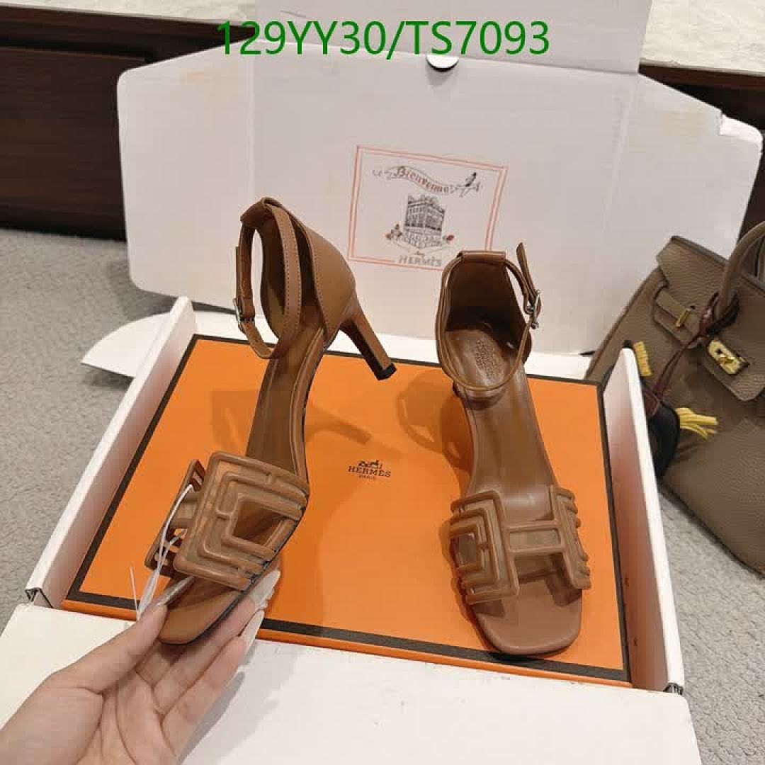 Hermes-Shoes(Women) Code: TS7093 $: 129USD