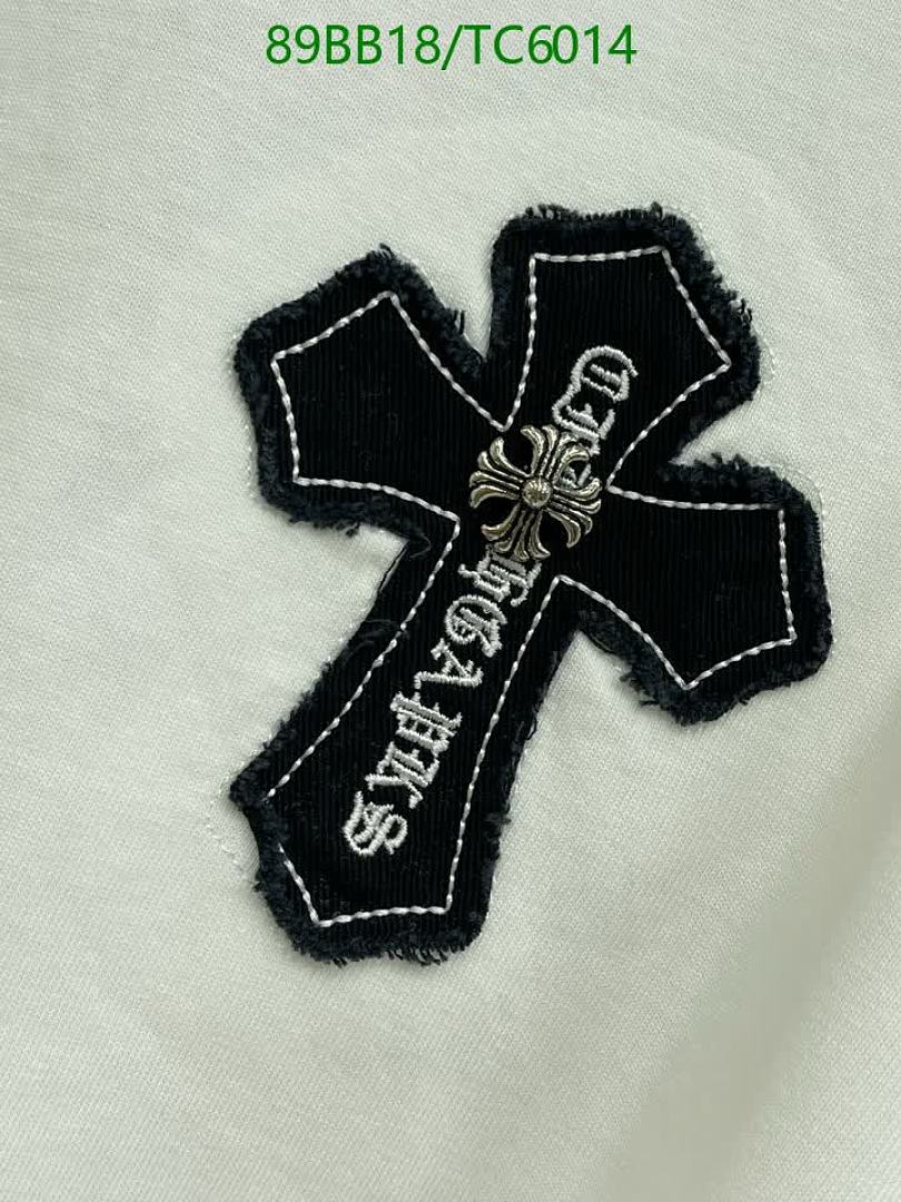 Chrome Hearts-Clothing Code: TC6014 $: 89USD