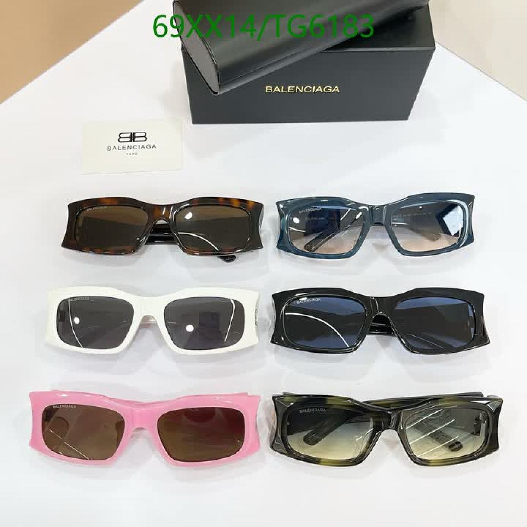 Balenciaga-Glasses Code: TG6183 $: 69USD