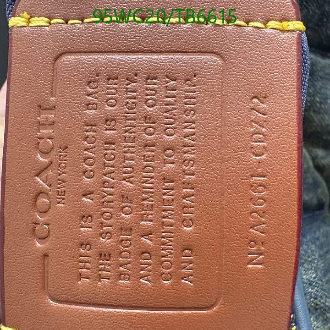 Coach-Bags(4A) Code: TB6615 $: 95USD