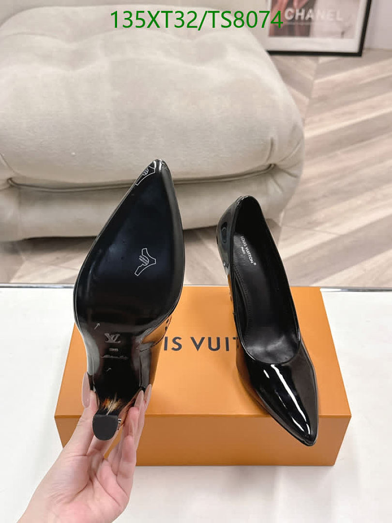 LV-Shoes(Women) Code: TS8074 $: 135USD