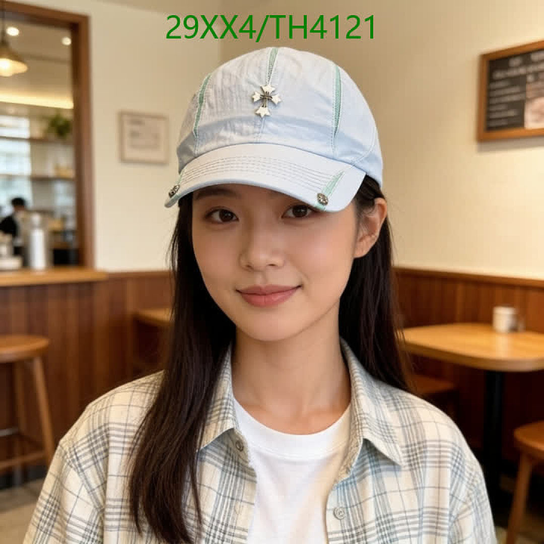 Chrome Hearts-Hats Code: TH4121 $: 29USD