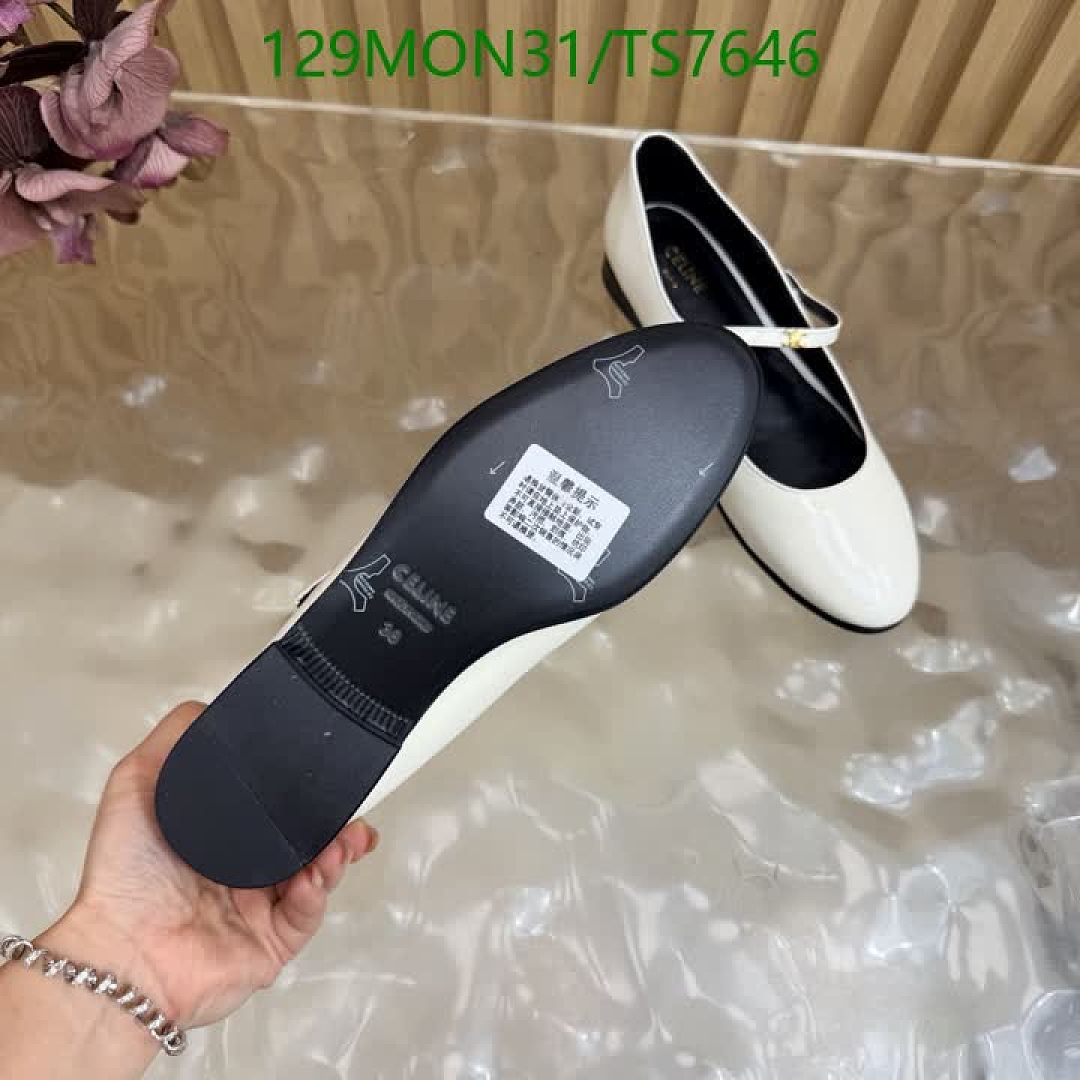 Celine-Shoes(Women) Code: TS7646 $: 129USD