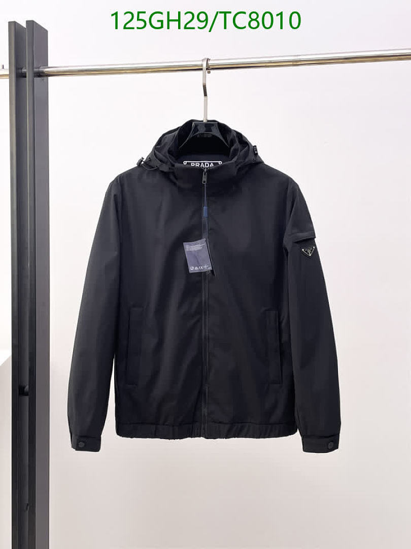 Prada-Clothing Code: TC8010 $: 125USD