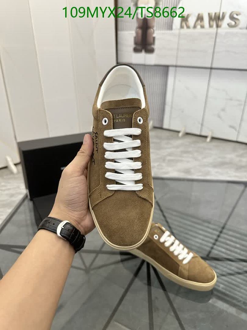 YSL-Shoes(Men) Code: TS8662 $: 109USD