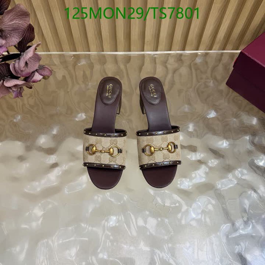 Gucci-Shoes(Women) Code: TS7801 $: 125USD