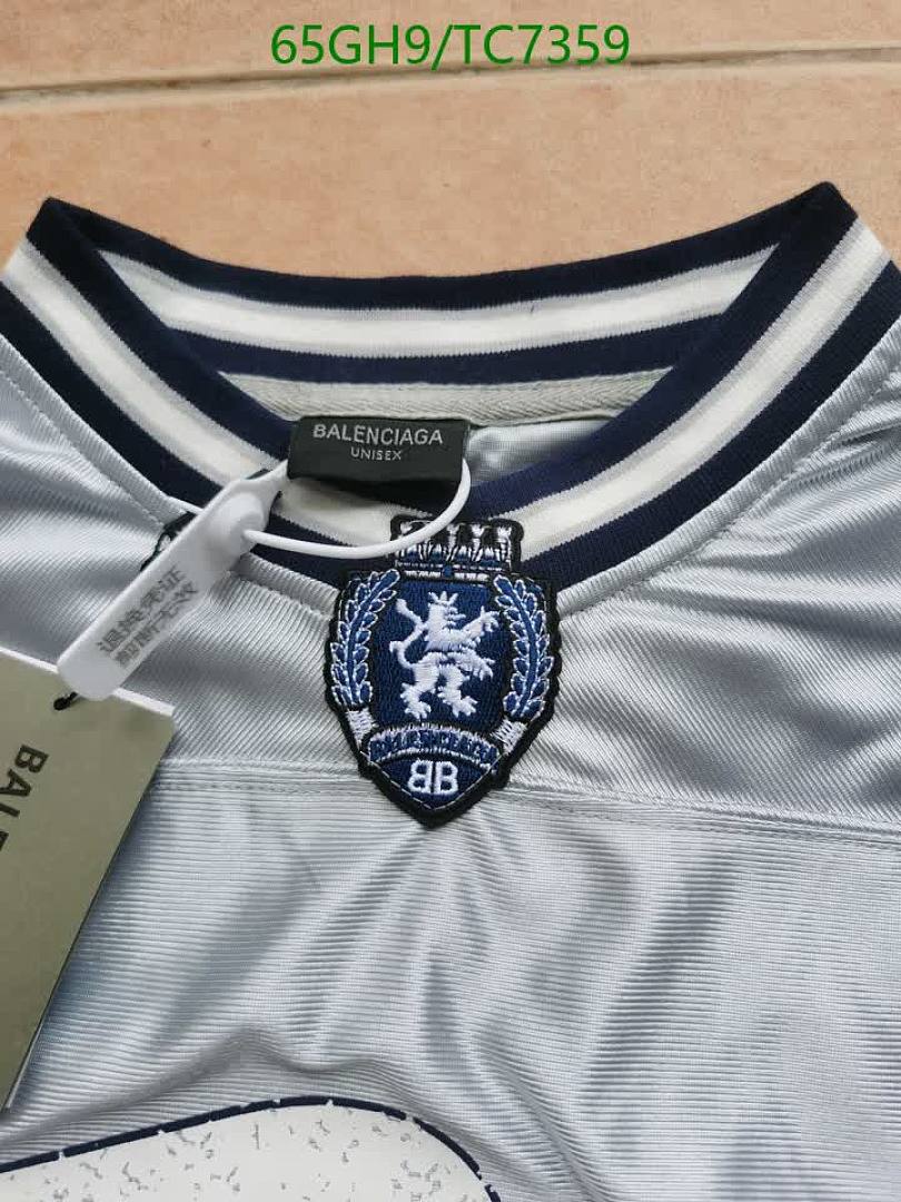 Balenciaga-Clothing Code: TC7359 $: 65USD
