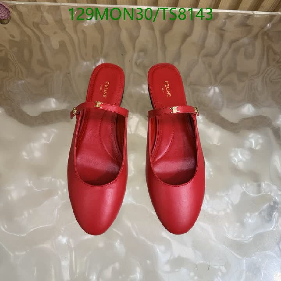 Celine-Shoes(Women) Code: TS8143 $: 129USD