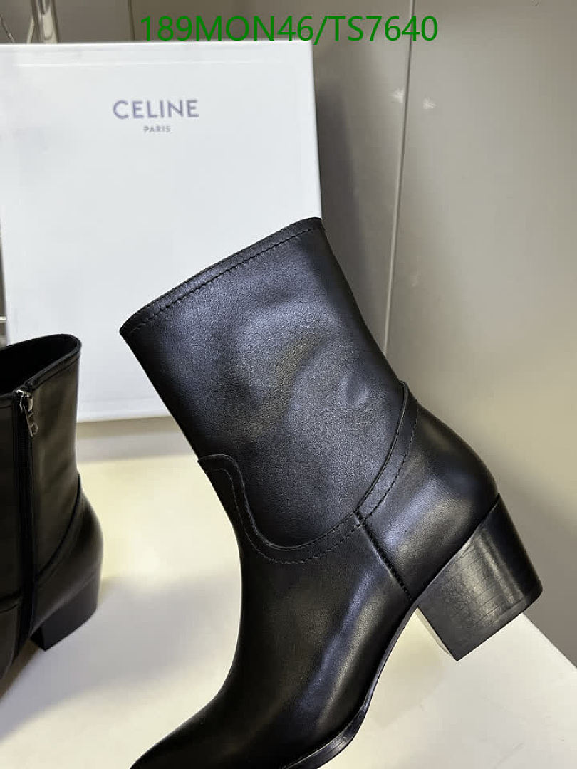 Celine-Shoes(Women) Code: TS7640 $: 189USD