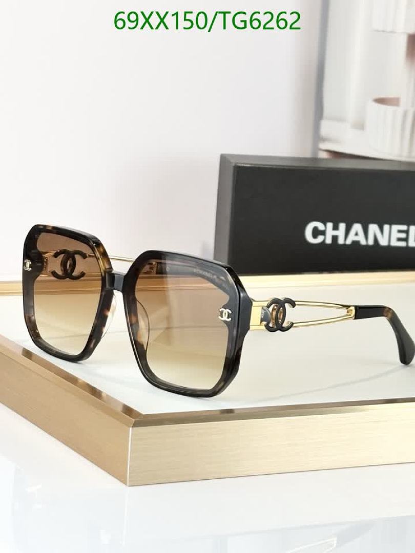Chanel-Glasses Code: TG6262 $: 69USD