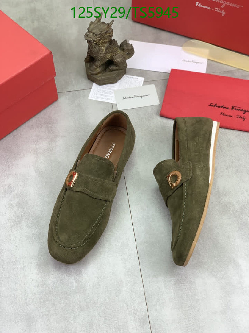 Ferragamo-Shoes(Men) Code: TS5945 $: 125USD