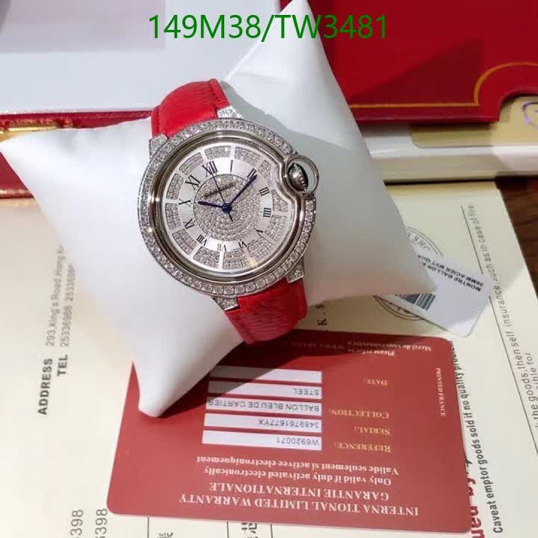 Cartier-Watches(4A) Code: TW3481 $: 149USD