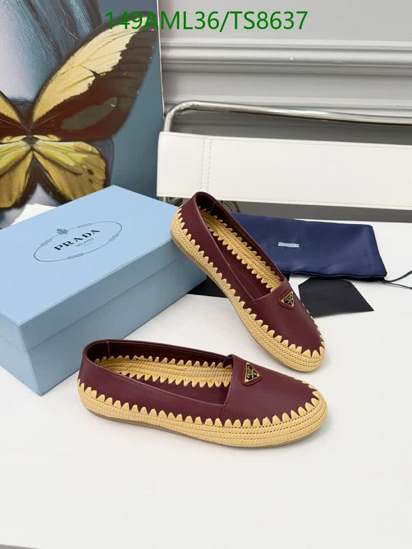 Prada-Shoes(Women) Code: TS8637 $: 149USD