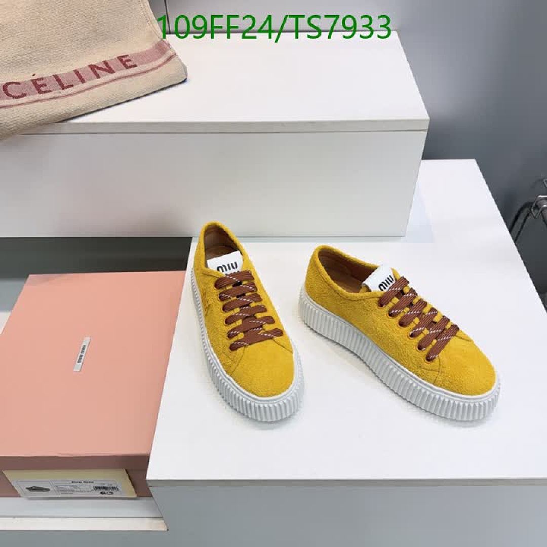 Miu Miu-Shoes(Women) Code: TS7933 $: 109USD