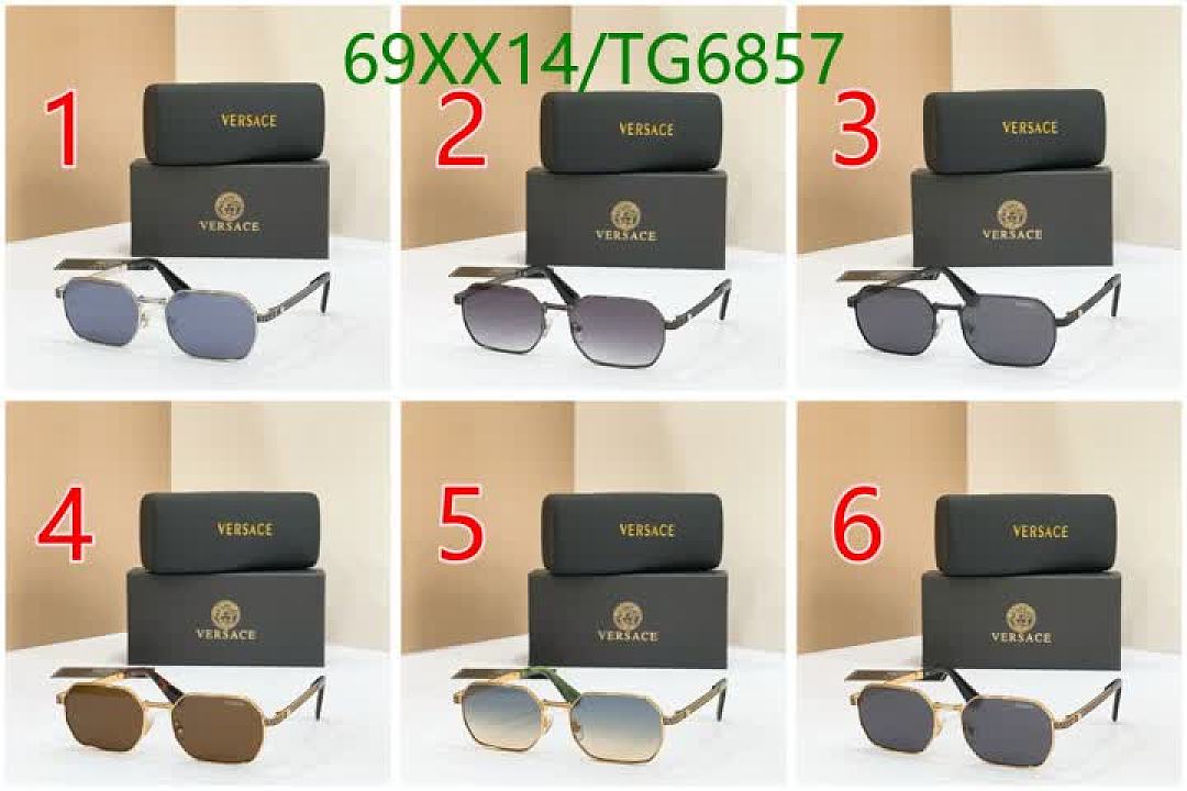 Versace-Glasses Code: TG6857 $: 69USD