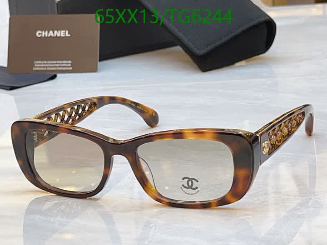 Chanel-Glasses Code: TG6244 $: 65USD