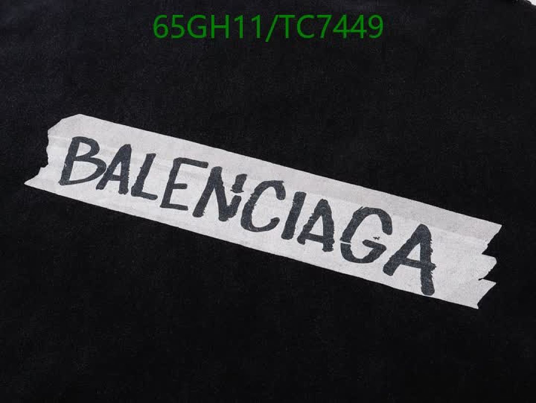 Balenciaga-Clothing Code: TC7449 $: 65USD